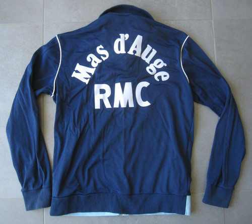Veste olympique marseille s - marseille, 80's