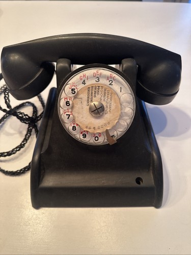 Ancien téléphone filaire - ancien,