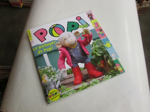Popi 417 le - .., potager