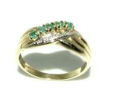 Bague En Or Jaune 9 Carats