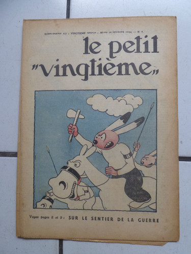 Tintin le petit vingtieme - /,