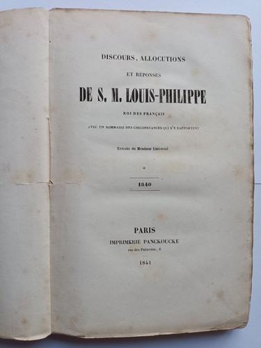 Discours allocutions reponses - allocutions,