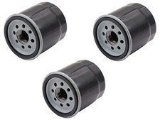 3x Filtre à huile adapté pour John Deere X724 Tracteur de pelouse
