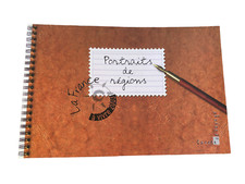 LIVRE COLLECTION TIMBRE POSTE FRANCE PORTRAIT DE RÉGIONS 2003 CARNET DE VOYAGE