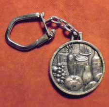 Porte-clés Key ring Epicerie Fine Fruits & Légumes D. BENNASAR VESOUL