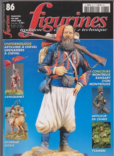 Figurines lansquenet - n°86,