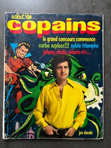 Magazine salut les copains - magazine,