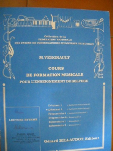 Cours formation musicale - cours,