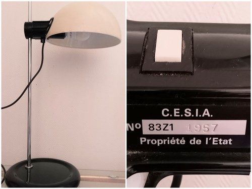 Vintage lampe bureau - 70/80's,