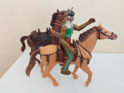 Vintage figurines chevaux - vintage,