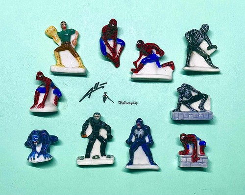 Série fève spiderman - fève, 3