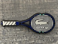 PIN PINS RAQUETTE LACOSTE