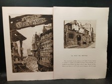 Robert HENARD / Pierre DESBOIS - ASPECTS DU VIEUX PARIS - 1923 - 1/332