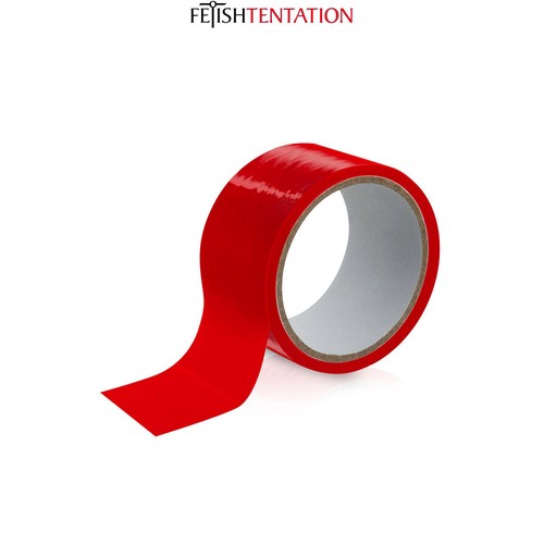 Ruban soumission 15m - soumission, rouge