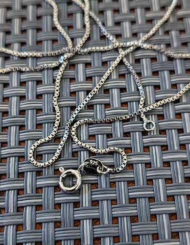 Chaîne collier argent
