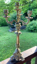 Grand chandelier ancien style