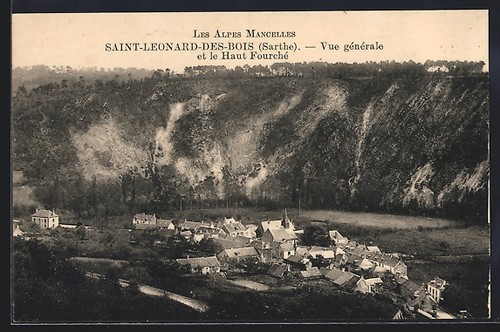 Cpa saint leonard des bois - cpa, saint-leonard-des-bois