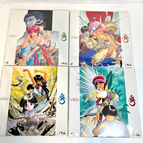 Laserdisc 3x3 eyes - 3x3, eyes,