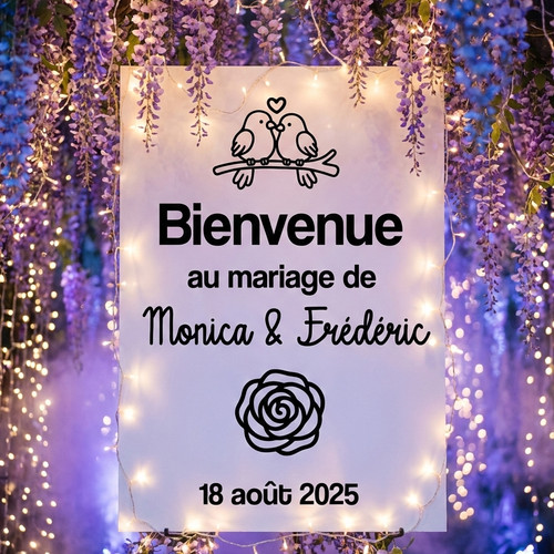 Sticker bienvenue pour - bienvenue,