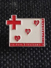  Pin's Croix Rouge Française