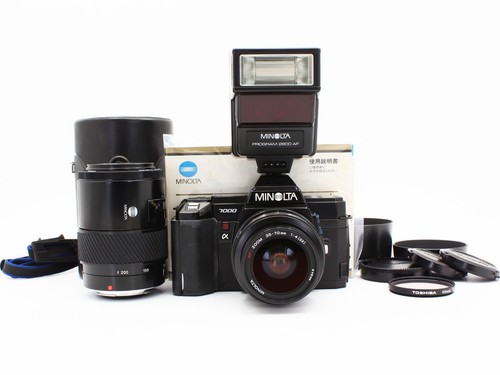 Lire testé minolta maxxum - [lire/testÉ],