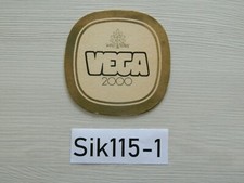 Sous bock vega - bock, coaster