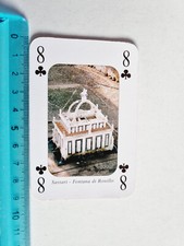SASSARI - FONTANE DE ROSELLO CARTES À JOUER ORIGINALES VINTAGE NEUVES