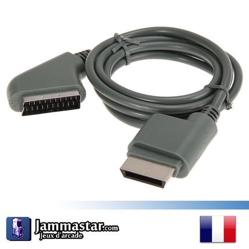 Câble péritel rgb - câble, pour