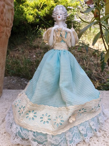 Poupée demi figure en - poupée,