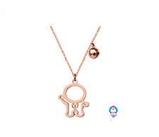 Doraemon cat bell - gold, gp