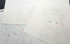 Dessin douga genga cellulo - genga,
