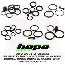 Hope Brakes Caliper Seal Kits