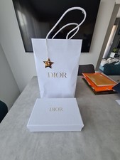 Sac Boutique DIOR et Boîte