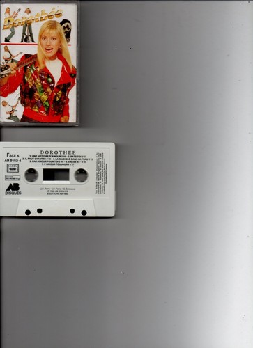 Dorothee rare cassette une - cassette,