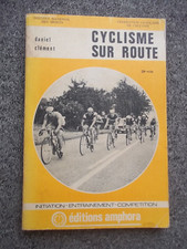 LIVRE CYCLISME VELO  CYCLISME SUR ROUTE