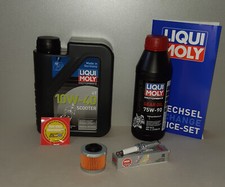 Kit de Maintenance Italjet Dragster 125 Huile,Filtre à Huile Bougie Service