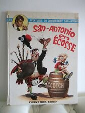SAN-ANTONIO EN ÉCOSSE LES AVENTURES DU COMMISSAIRE SAN-ANTONIO - BD - 1972