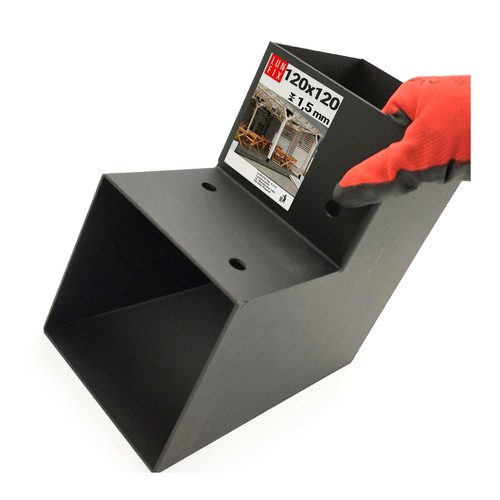 Lun fix support poteau - lun,