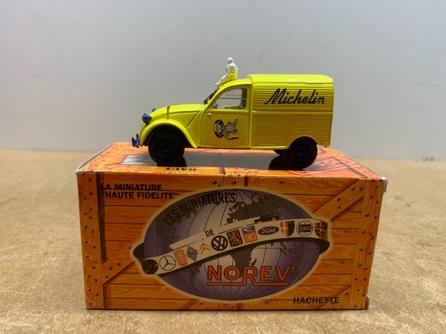 Norev citroen 2cv azu michelin - citroen,