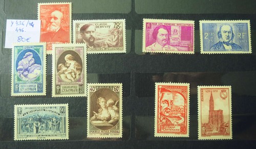France lot collection - lot, /
