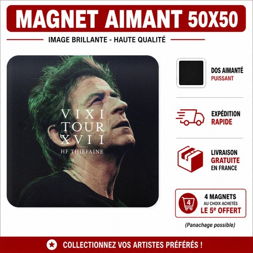 Magnet thiefaine - magnet,