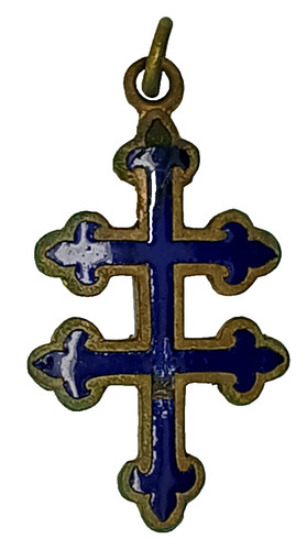 Insigne croix lorraine - insigne,
