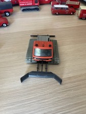 SOLIDO 3600 camion dameur avec lame  dameuse neige sport d hiver 16 cm environ