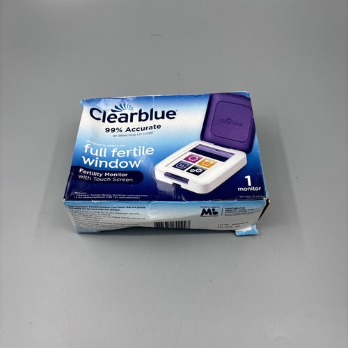 Clearblue fertility monitor - fertility,