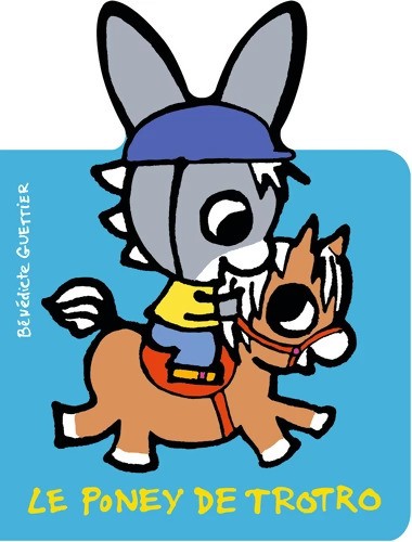 Poney trotro - le,