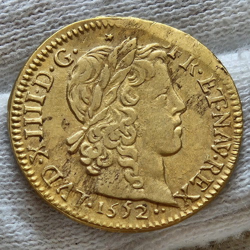 Monnaie france louis - france,, xiv