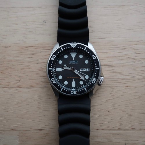 Seiko diers black boy - seiko,