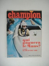 CHAMPION 41 RENAULT 4 CV PROTO moteur GORDINI-KAWASAKI 500 3 cyl-LE MANS 69