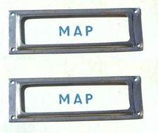 Une Paire de Porte-étiquettes