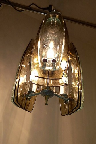 Lustre design vert eau atrib - lustre,